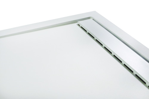 Receveur de Douche Résine de Synthèse Spirit blanc 90x90
